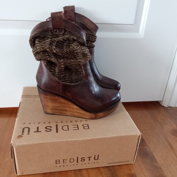 BED | STÜ SLOUCHY BOOTS SIZE 8 *REAL LEATHER* - Picture 4 of 15
